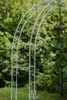 Arche de rosiers LENA 160 cm noir revêtu par poudre Voir les images du produit 13