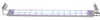 vidaXL Aquariumverlichting LED, 80-90 cm, aluminium, IP67 Productafbeelding-voorbeeld 2