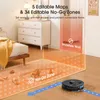 Robot aspirateur Lubluelu L20, puissance d'aspiration 5500 Voir les images du produit 8