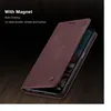 Galaxy A13 5G Hülle, Retro Kunstledertasche mit Produktbild-Vorschau 3