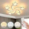 30W Star-form LED Deckenleuchte, Dimmbare mit Produktbild-Vorschau 4