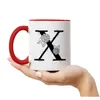 Buchstaben-Tasse X Tasse mit Buchstabe Alphabet Monogramm Produktbild-Vorschau 4