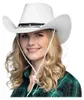 WEIßER COWBOYHUT Western Cowboyhut Produktbild-Vorschau 3