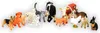 Tierfiguren Set Spielfiguren Tiere 3,5-10 cm  Bauernhof 13 Produktbild-Vorschau 1