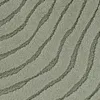 Tappeto rotondo verde con struttura a onde moderno e di Anteprima dell’immagine prodotto 2