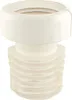 tecuro WC-Ablauf-Anschlussstutzen, 170 mm, kürzbar, Ø Produktbild-Vorschau 1