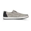 Rieker Herren Slipper Halbschuh Gummizug Lochmuster Produktbild-Vorschau 34