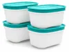 TUPPERWARE Gefrier Behälter 170 ml weiß minze (4) Produktbild-Vorschau 1