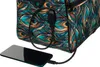 Rovicky Reisetasche für Damen Zugorim schwarz grün One size Produktbild-Vorschau 11