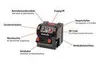 Starmix Aeroxx 750 Luftreiniger (3200W, Kabellänge 3m, mit Anteprima dell’immagine prodotto 2