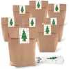 Logbuch-Verlag 25 kleine Geschenkbeutel FROHES FEST Produktbild-Vorschau 3