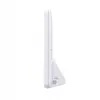 Side view of a white pool thermometer with a stand. Náhľad obrázku produktu