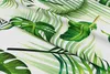 2-tlg Bettwäsche Leaves 135x200 + 80x80 cm mit YKK Produktbild-Vorschau 2