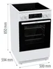 Gorenje GECS5C70WA Standherd Backofen, ExtraSteam AquaClean Náhled obrázku produktu 7