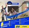 Maszyna do koszykówki COSTWAY 8 w 1, składany elektryczny Podgląd zdjęcia produktu 6