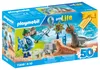 PLAYMOBIL Family Fun 71448 Alimentazione degli animali Anteprima dell’immagine prodotto 1