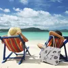 Grande borsa da spiaggia shopper con cerniera - design Anteprima dell’immagine prodotto 6
