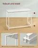 Stůl VASAGLE, počítačový stůl, kancelářský stůl, 60 x 120 x Náhled obrázku produktu 5