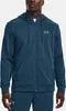 Under Armour Ua Armour Fleece Fz Hoodie 437 Petrol Blue L Produktbild-Vorschau 9