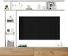 Sweiko 180x35x22.5cm TV Wohnwand-set mit Vitrinen,Mediawand Produktbild-Vorschau 20