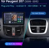 8Core Pre Peugeot 207 2006-2015 Android13 6+128G Android13 Náhľad obrázku produktu 2