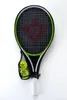 tennisschläger 25 Zoll grün mit zwei Bällen Produktbild-Vorschau 2