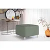 Pouf ELZA – verde chiaro Anteprima dell’immagine prodotto 1