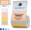 Etykiety samoprzylepne naklejki termiczne Niimbot B1 B4 B21 Podgląd zdjęcia produktu 1