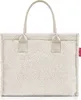 Reisenthel daily shopper, torba materiałowa, beżowa, Podgląd zdjęcia produktu 1