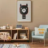 Posterpapier Poster - Decorative Alpaca 29.7x42 cm Für Produktbild-Vorschau 2