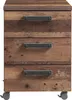 Rollcontainer CLIF von Forte Old-Wood Vintage / Beton Produktbild-Vorschau 1