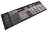 vidaXL Küchenteppich Waschbar Coffee Schwarz 60x180 cm Samt Produktbild-Vorschau 5