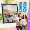 MG Design 3er Set Bilderrahmen Schwarz 50x50 cm - Produktbild-Vorschau 6
