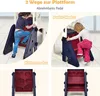 6 in 1 Kinder Rutsche mit Basketballkorb & Klettern & Produktbild-Vorschau 3