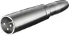 XLR-Stecker 3-polig Produktbild-Vorschau 1