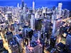 CALVENDO Puzzle Chicagos Häuserschluchten aus der Luft | Produktbild-Vorschau 3