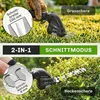 Outsunny 2-in-1 Akku Heckenschere Elektrischer Hecken & Produktbild-Vorschau 4