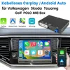 Box MIB wireless CarPlay e Android Auto per VW, Skoda, Seat Anteprima dell’immagine prodotto 1