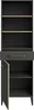 Wade Armoire colonne avec une porte et un tiroir - Voir les images du produit 6