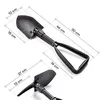 Saperka składana Meteor 46 cm Podgląd zdjęcia produktu 2