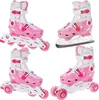 4in1 Inlineskates/Triskates/Rollschuhe/Schlittschuhe Raven Produktbild-Vorschau 1