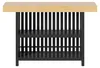 MODFU Bartafel 160x40x105 cm, staande tafel met voetsteun, Productafbeelding-voorbeeld 9