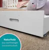 Alavya Home® Schubkasten 2er-Set - aus massiver Kiefernholz Produktbild-Vorschau 5