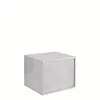 A gray cube-shaped safe is shown against a white background. Produktbild-Vorschau