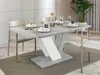 Table à manger extensible 120x80 cm GIBON - marbre noir / Voir les images du produit 6