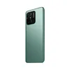 A mint green smartphone shown from a side angle against a white background. Náhled obrázku produktu