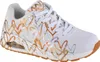 SKECHERS Uno Metallic Love Schuhe Damen weiss 41 Produktbild-Vorschau 21