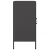 The Living Store Sideboards 2 Stk. Schwarz 36x39x79 cm Produktbild-Vorschau 9