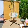 205cm Hängestuhlgestell bis 120kg - Hängesessel Ständer Produktbild-Vorschau 9