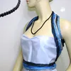 Kette 6mm Perle Kunststoff schwarz-glänzend 60cm schwarz Produktbild-Vorschau 2